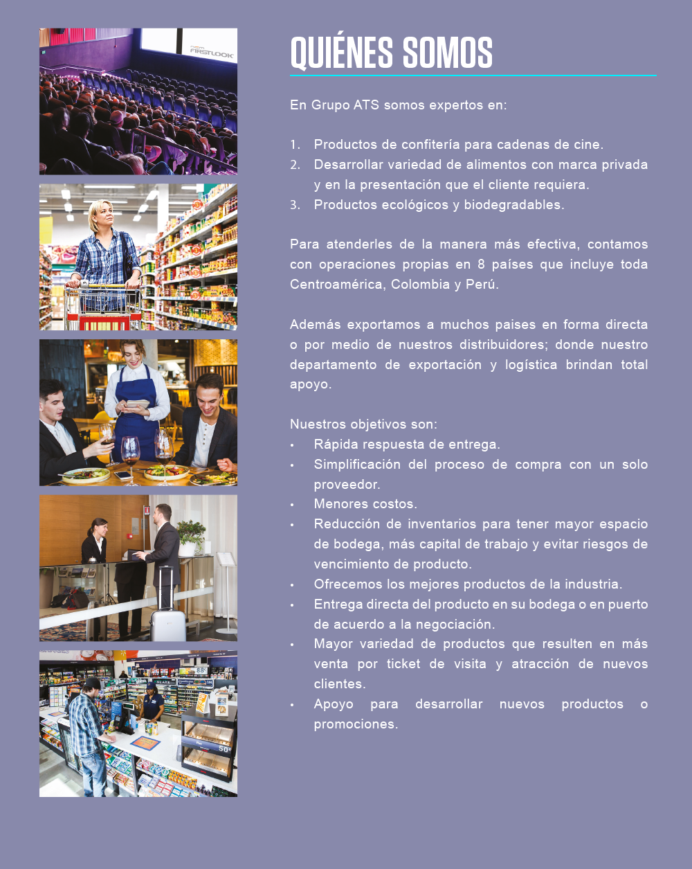 QUIENES SOMOS